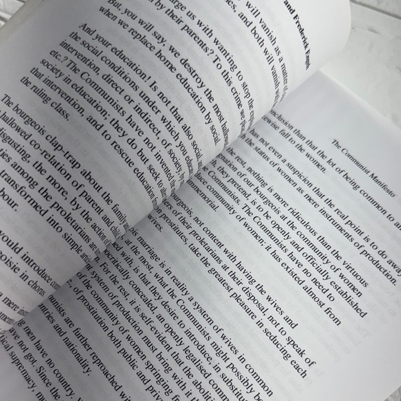 The Communist Manifesto Book by Karl Marx and Frederick Engles - Picture 7 of 7